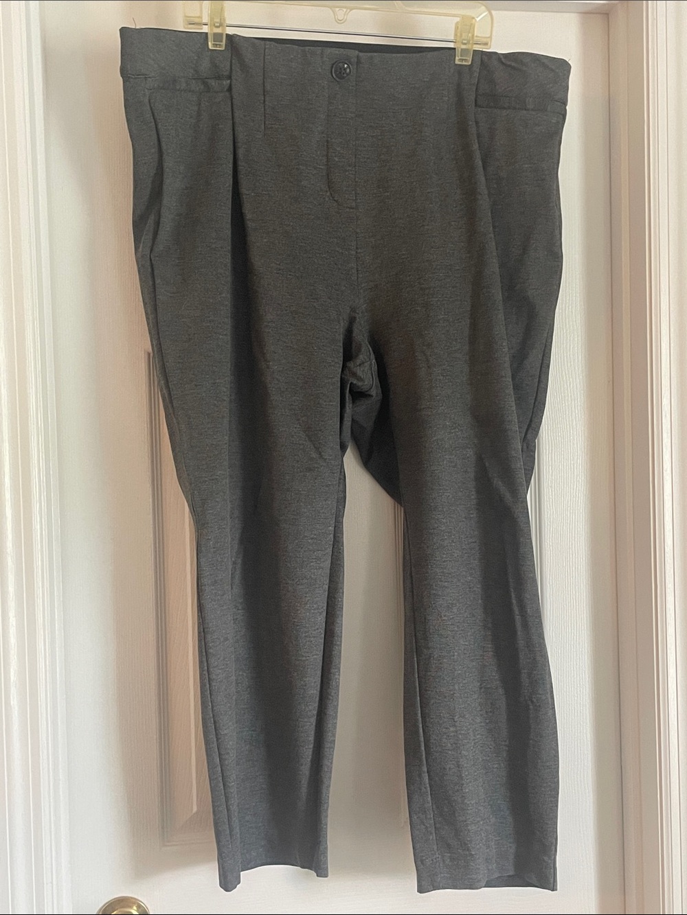 Lane Bryant Dark Gray Dress Pants
